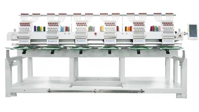 6 hoofd computergestuurde muts borduurwerkmachine prijzen met onderdelen