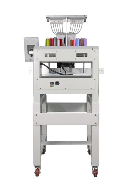 Hoge snelheid 1 kop 12 naalden geautomatiseerde borduurmachine