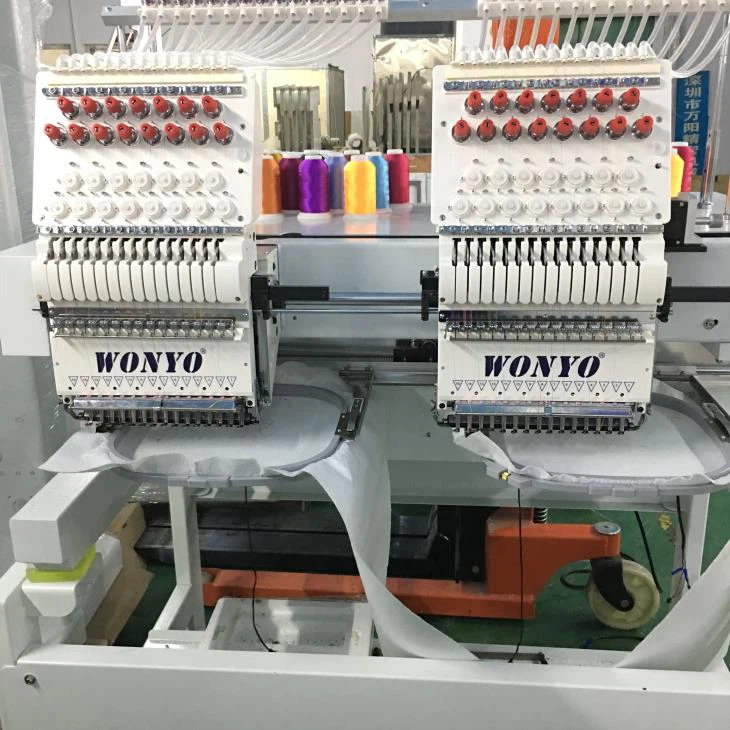 Professional Cap Monogramming Embroidery Machine