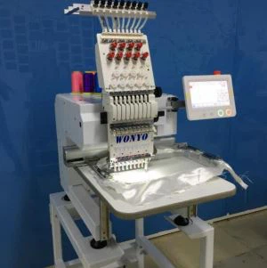 Nieuwe single-head industriële borduurmachines