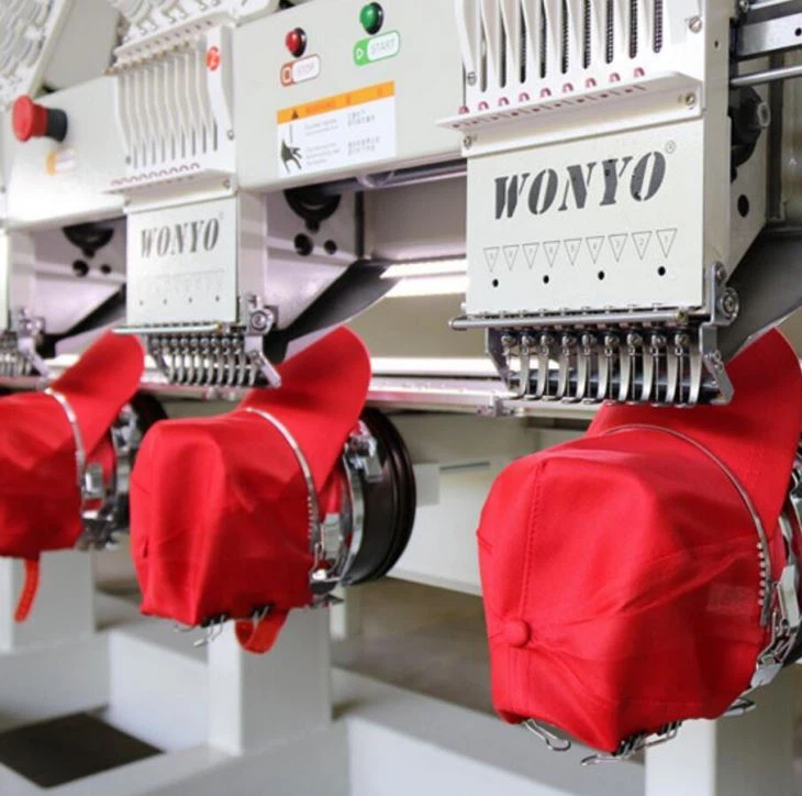 Wonyo New 10 Heads Computer Embroidery Machine Prices