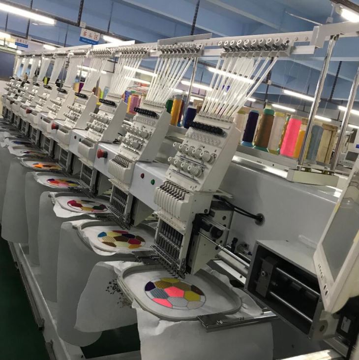 Wonyo New 10 Heads Computer Embroidery Machine Prices
