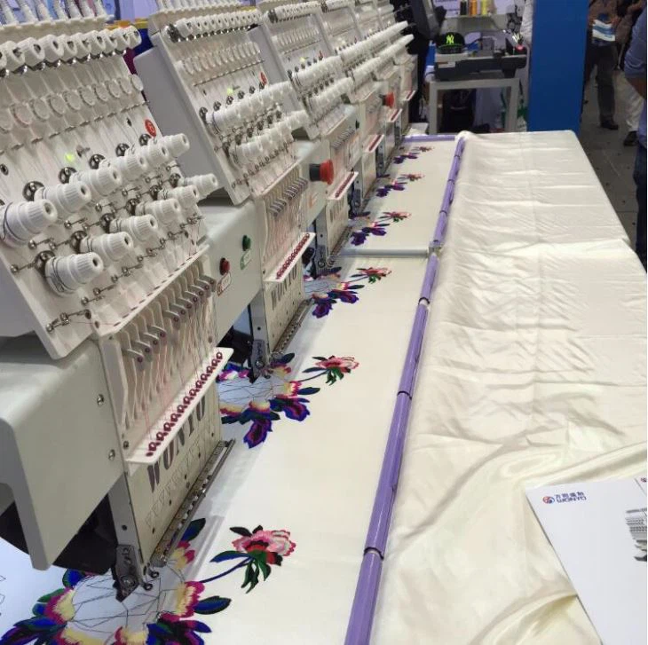 Wonyo New 10 Heads Computer Embroidery Machine Prices