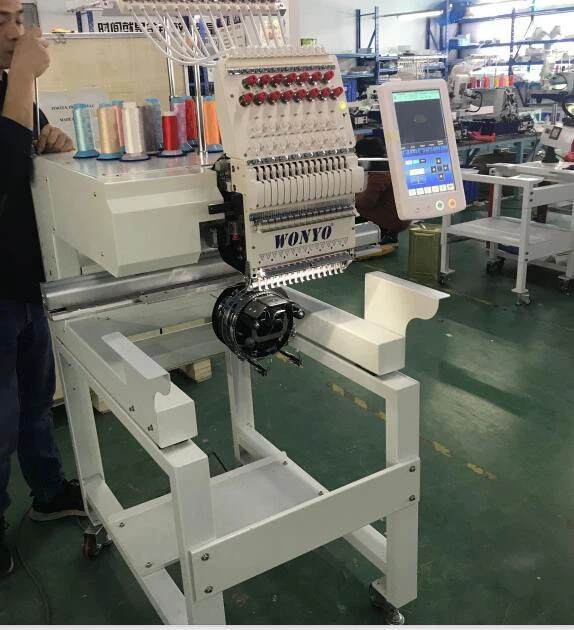 Single Head Dahao Direct Photo Digitizing Embroidery Machine