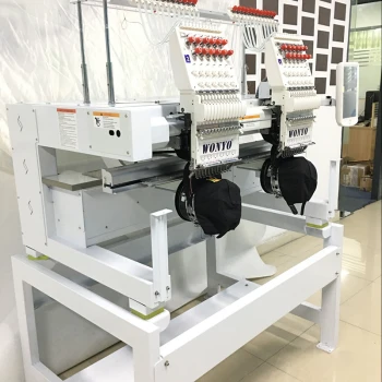 WONYO 2-kops computerborduurmachine met computer Pri