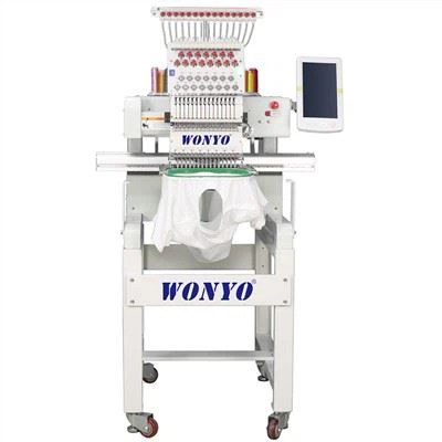 Tajima Type 1 hoofd borduurmachine kapje T-shirt