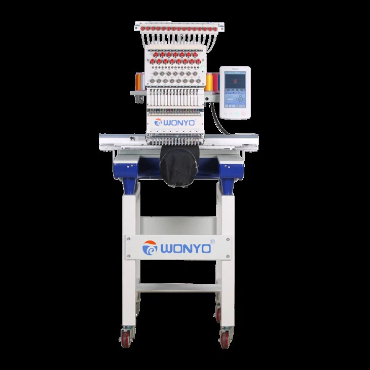 WONYO enkele kop borduurmachine fabriek